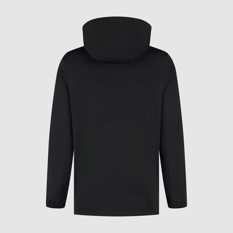 SF FW Quarter Zip - black