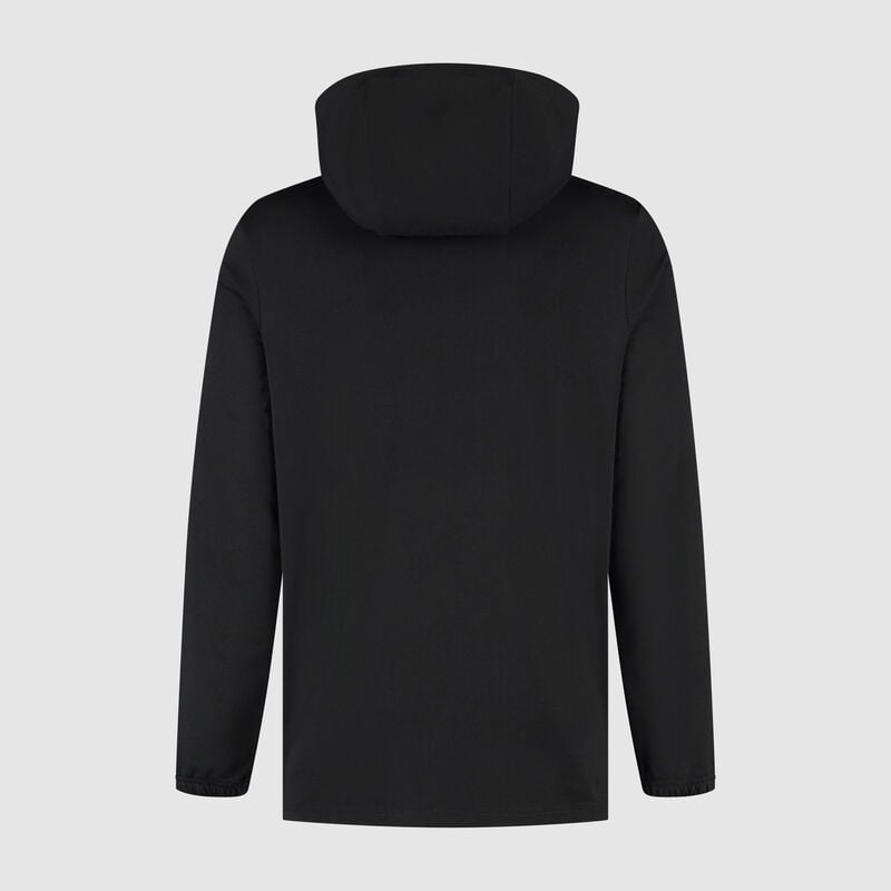 SF FW Quarter Zip - black