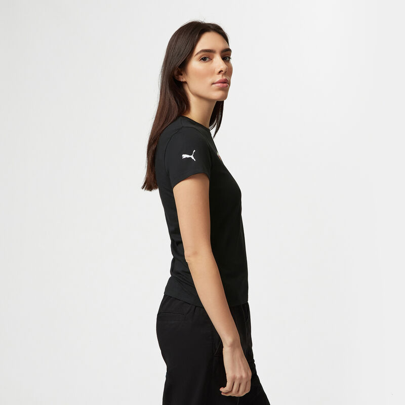 SF FW WOMENS LARGE SHIELD TEE - black