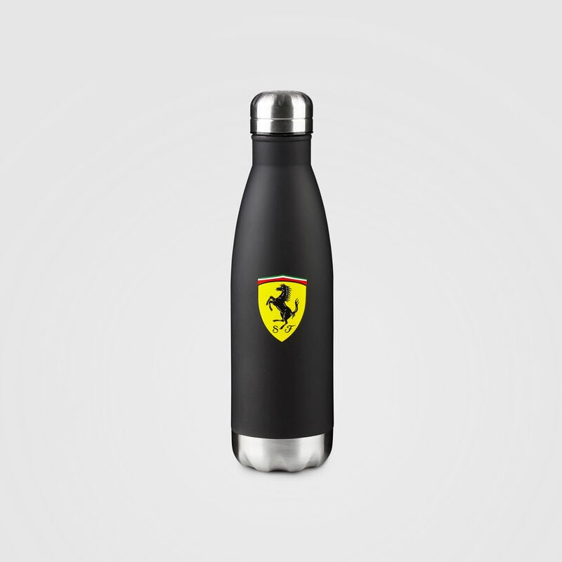 SF FW S/S WATER BOTTLE - black