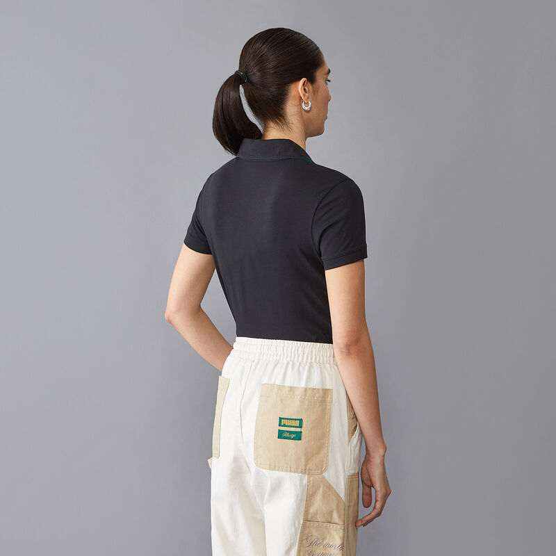 MAPF1 FW WOMENS POLO - black