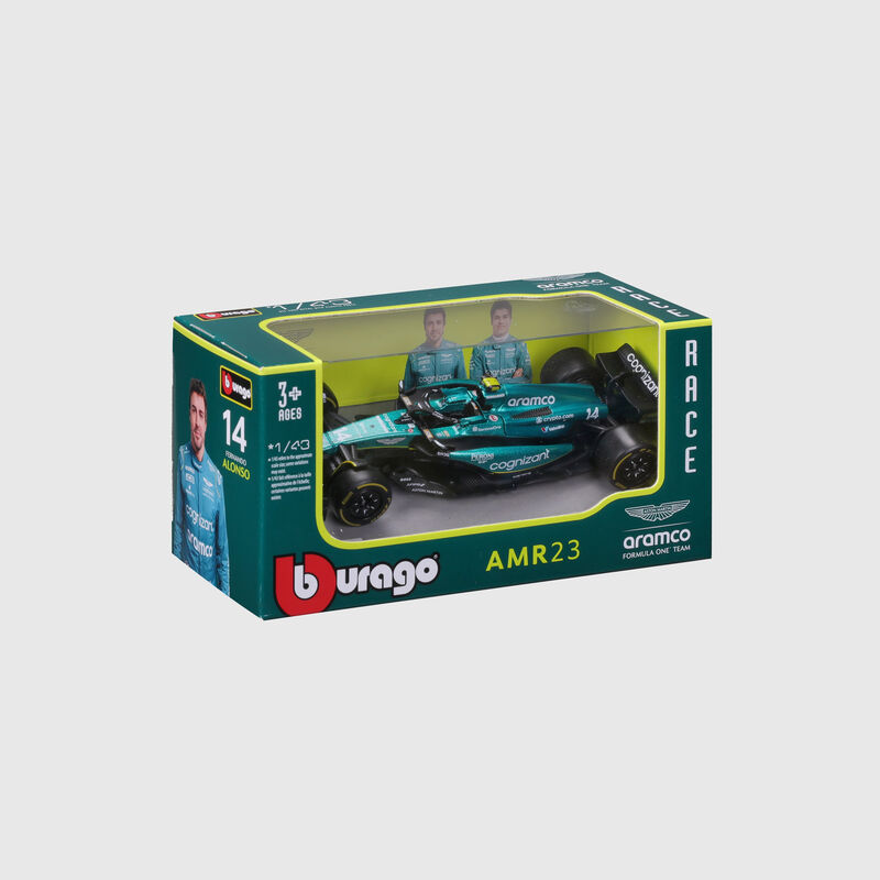 AMF1 FA AMR23 SC 1:43 CAR - green