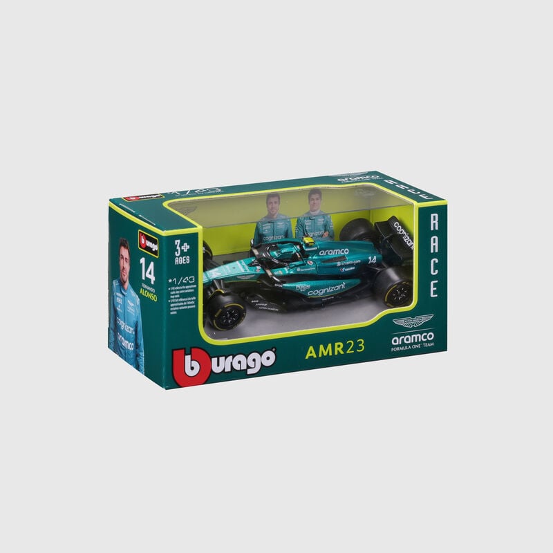 AMF1 FA AMR23 SC 1:43 CAR - green
