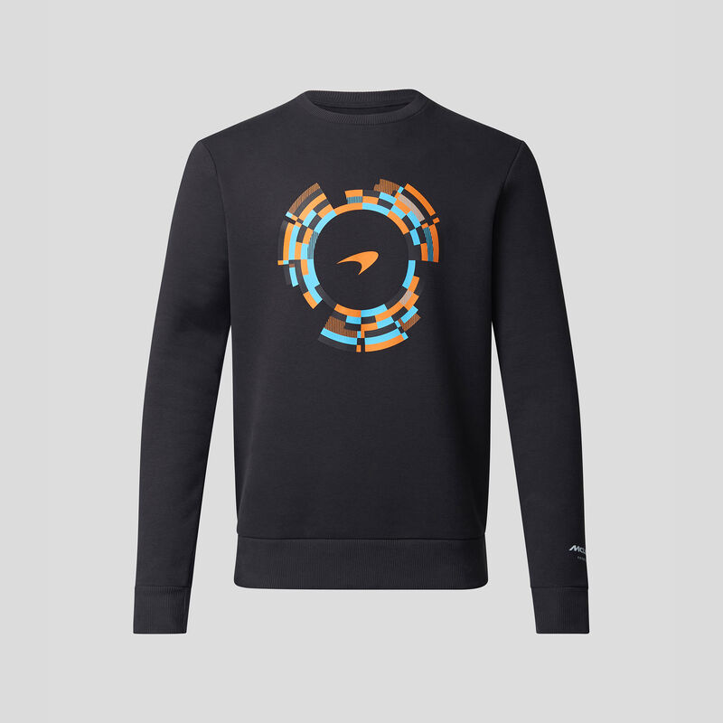 MCLAREN SL FW UNISEX DYNAMIC SWEATSHIRT - antracit