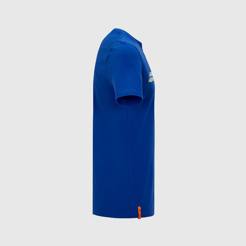 MCLAREN LANDO NORRIS NUMBER TSHIRT - blue