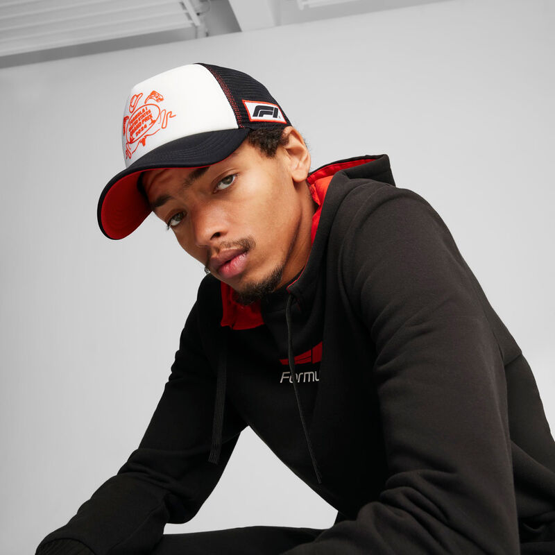 F1 FW AUSTIN CAP - black