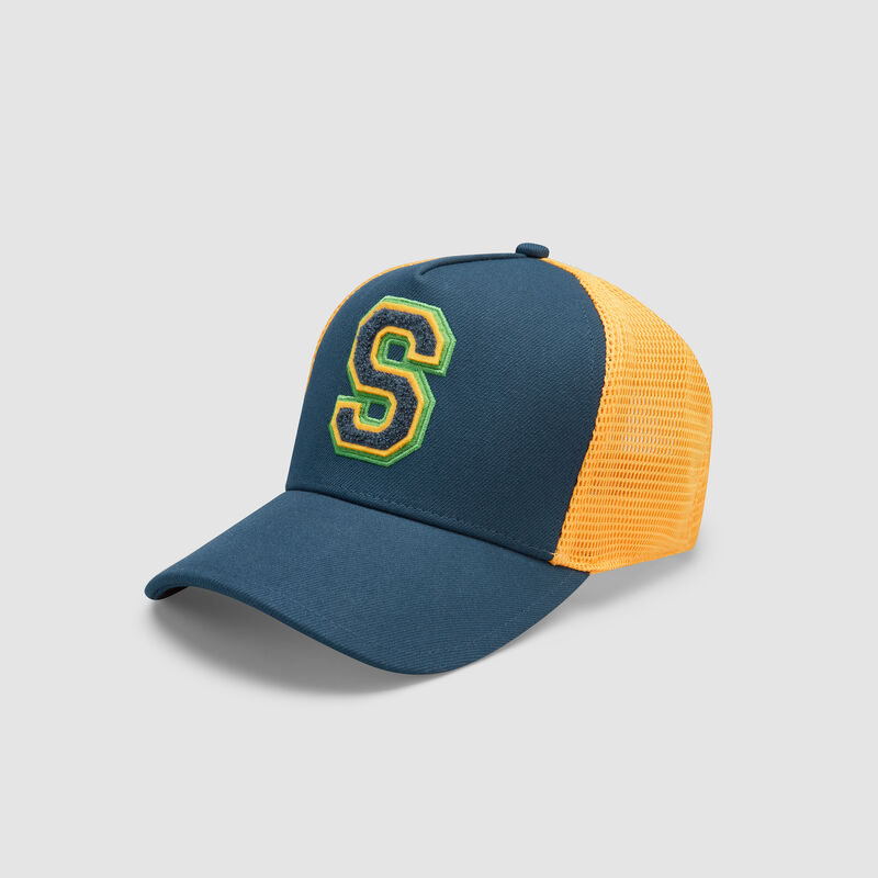 AS FW COLLEGIATE CAP - navy