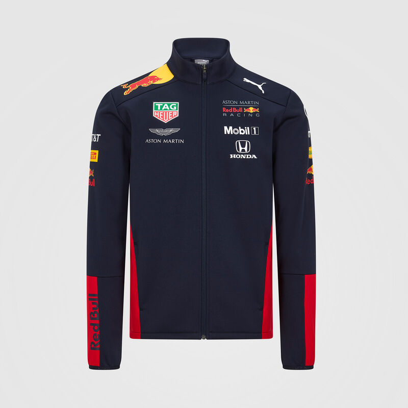 Kids 2020 Team Softshell Jas - Red Bull | For Fans