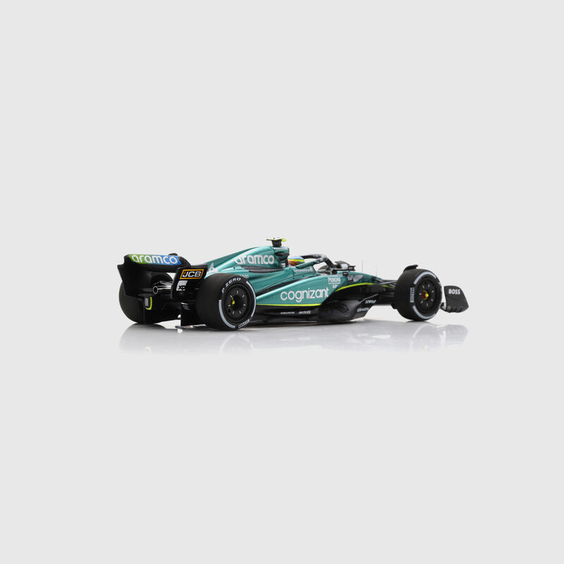 AMCF1 ALONSO 1:43 SCALE MODEL CAR - green