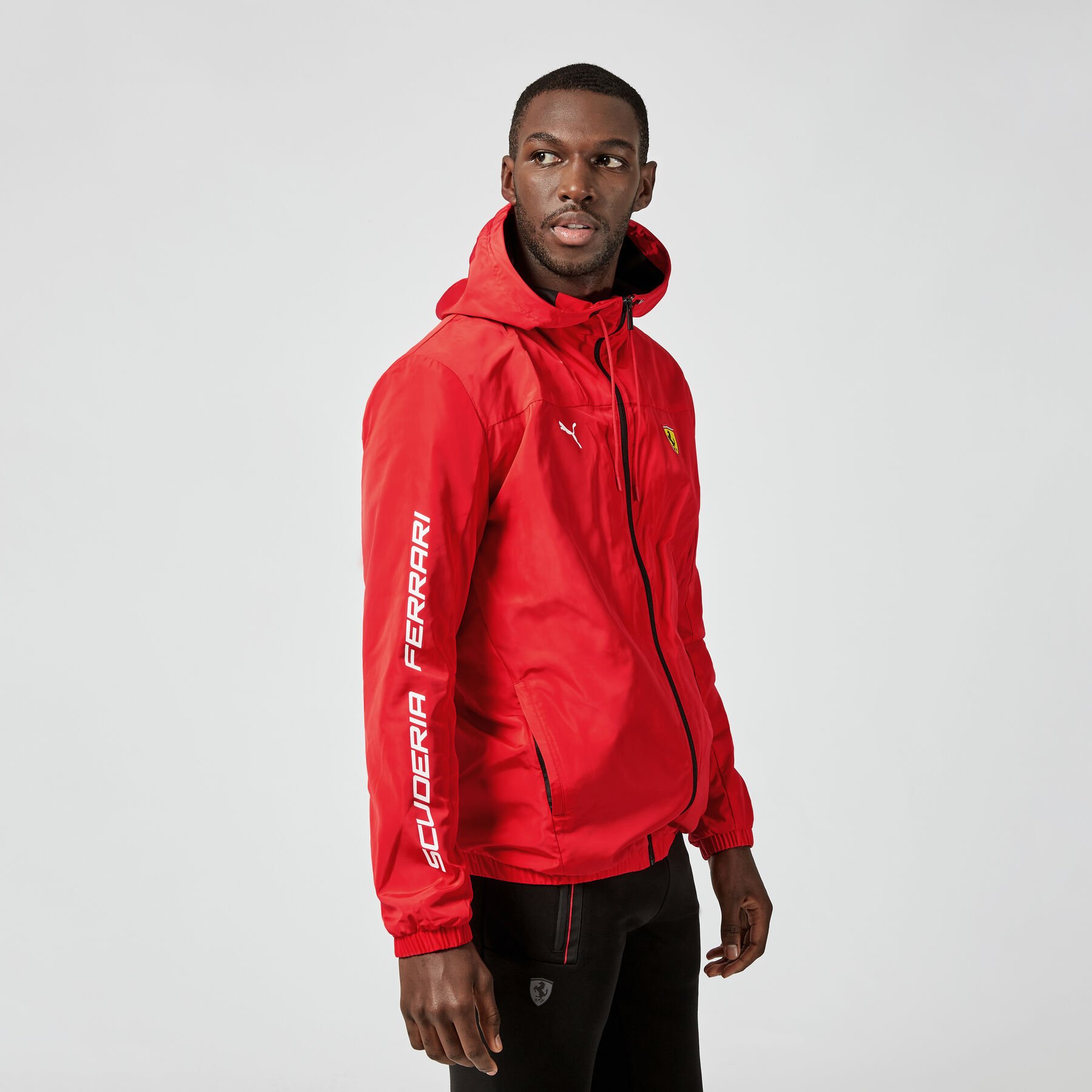 Red windcheater store