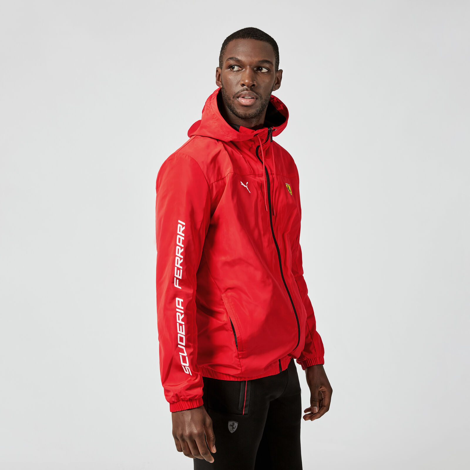 Plante træer Sammenlignelig Forekomme Puma Windbreaker Jacket - Scuderia Ferrari | Fuel For Fans