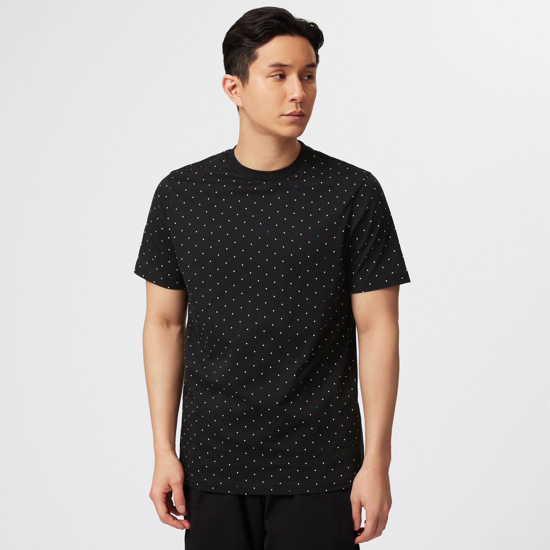 Polka dot t shirt mens new arrivals