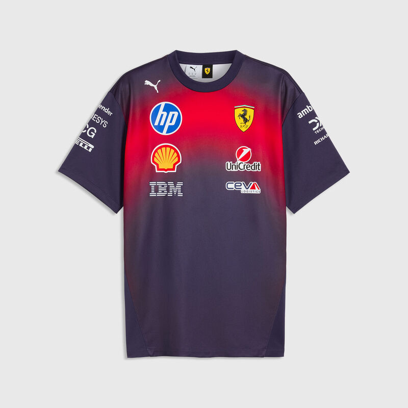 SF RP SE China Tee - Deep Plum