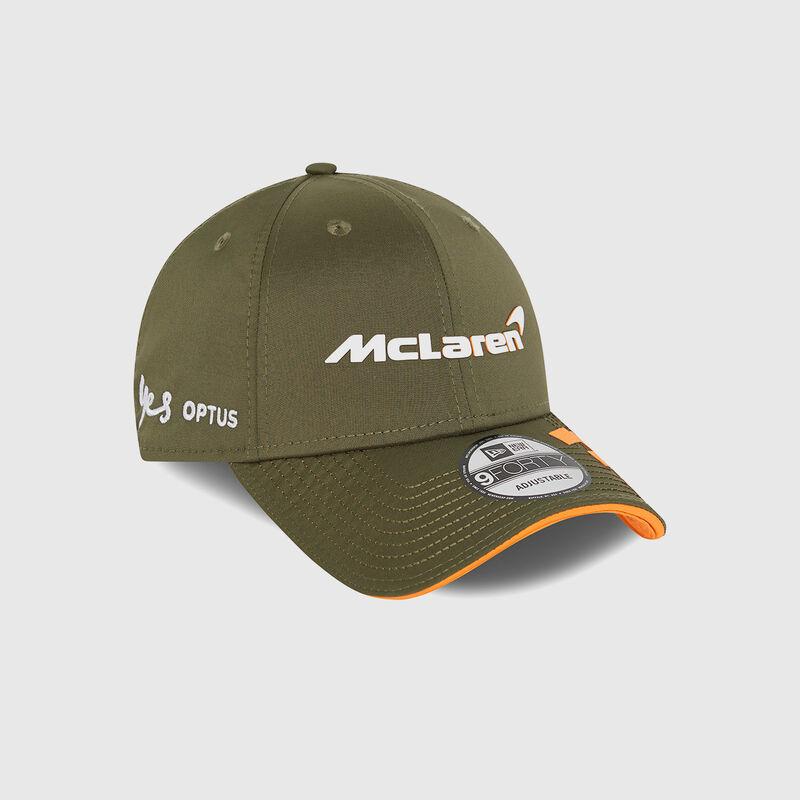 MCLAREN RICCIARDO NO3 AUS 940 CAP - khaki