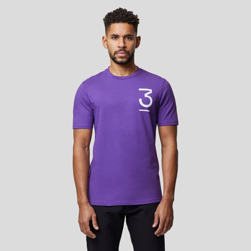 MCLAREN FW DR TERRITORIES TEE - purple