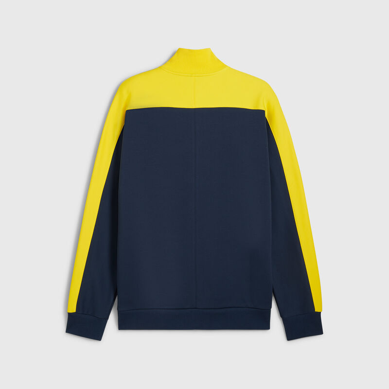 AS LS SENNA A VIDA ARCHIVE JKT - navy