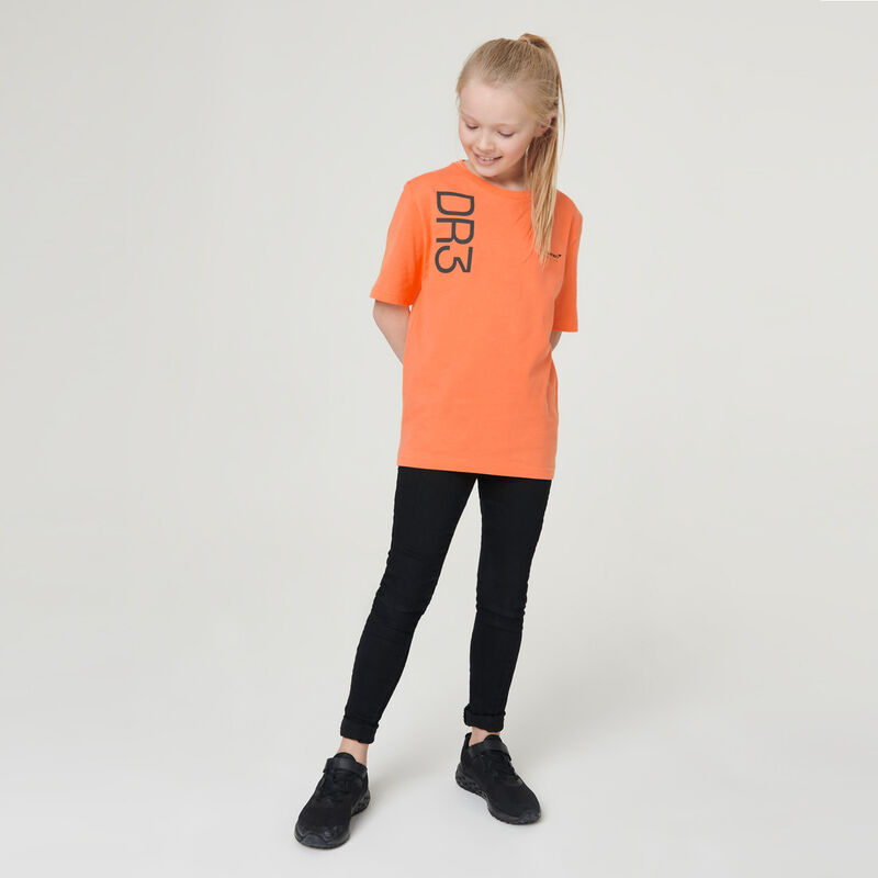 MCLAREN FW KIDS RICCIARDO TEE - orange