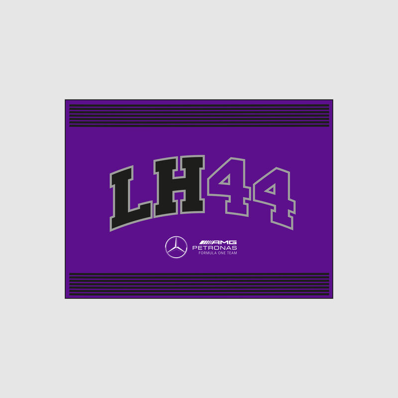 MAPF1 FW LH 90X120 FLAG WITHOUT POLE - purple