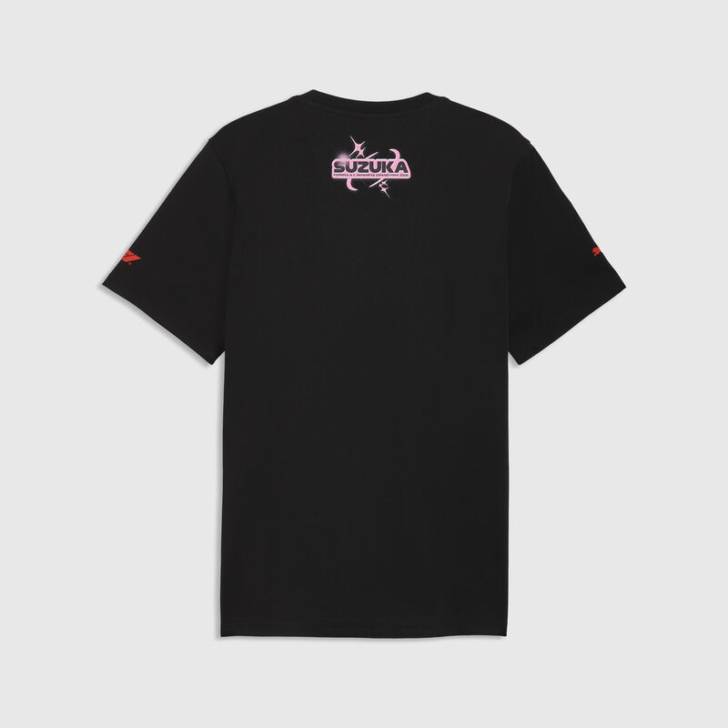 F1 FW SE Japan Tee - black