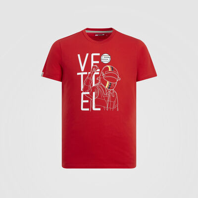 2019 Team Monza 90th Anniversary T Shirt Scuderia