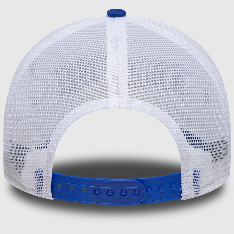 ALPINE FW AOP TRUCKER CAP - White