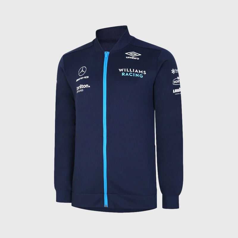 WILLIAMS RACING SL PRESENTATION JACKET - navy