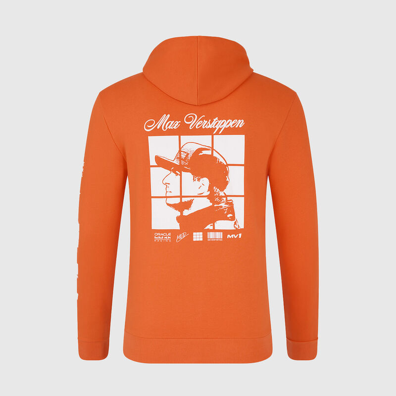 RBR FW KIDS MV PUZZLE OH HOODIE - orange