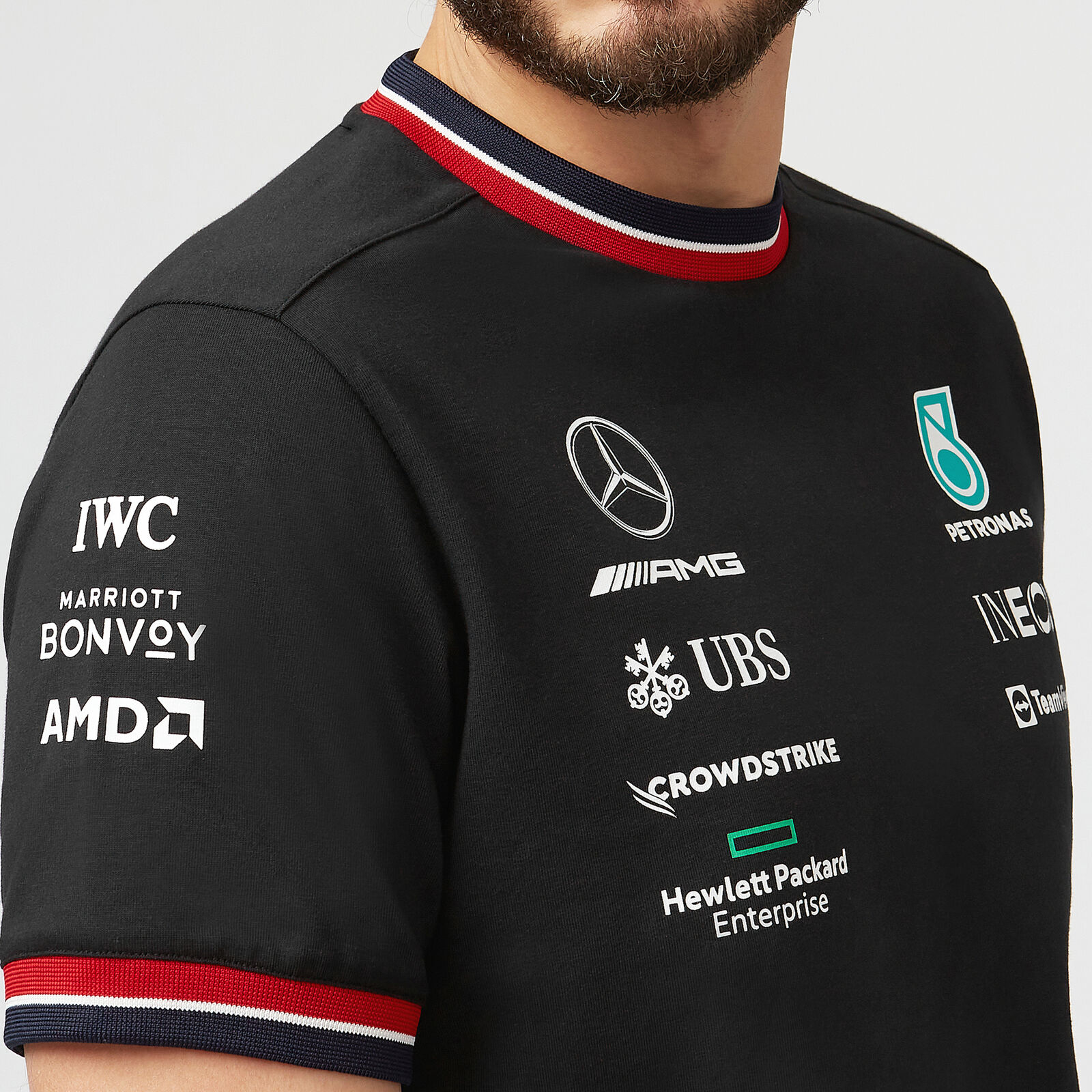 Grand astronaut Senator 2022 Team T-Shirt - Mercedes-AMG Petronas | Fuel For Fans