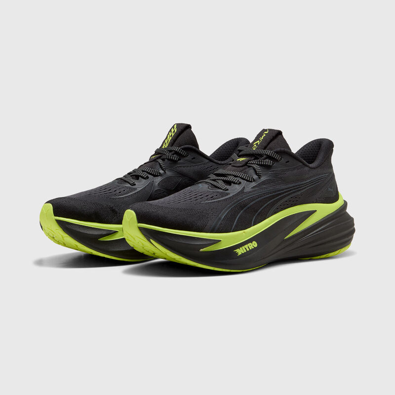 MagMax NITRO™ 2 Shoes 2026 - Aston Martin F1 Team - Puma black 44.5 for males - Fuel For Fans F1 Merchandise store