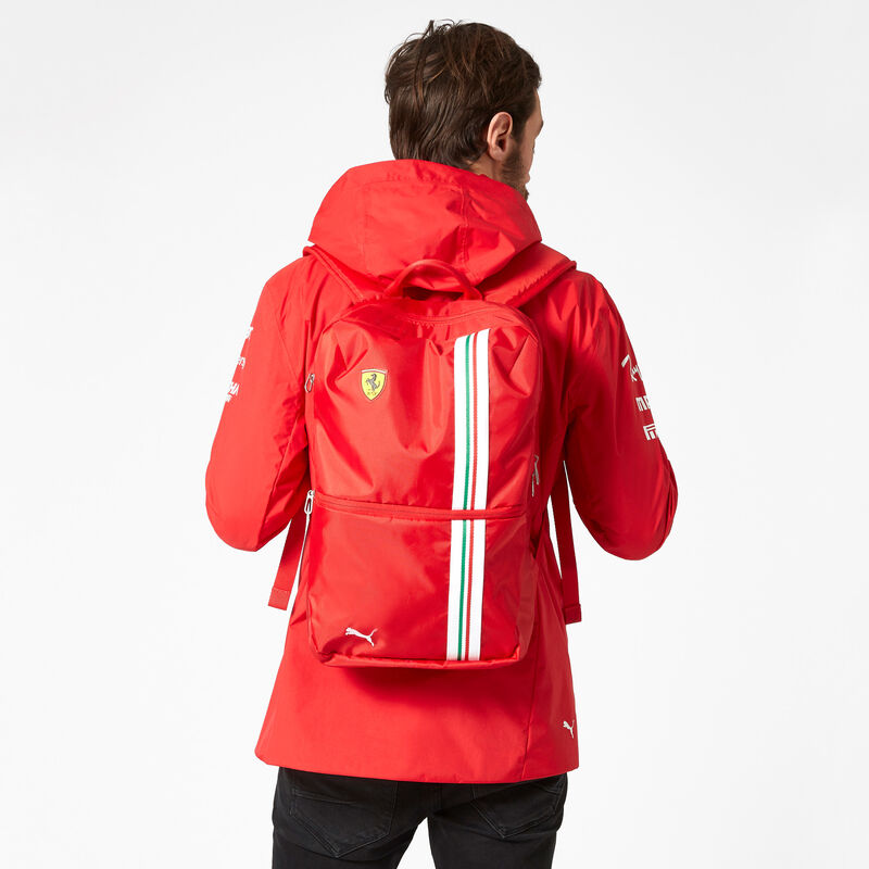 SF RP BACKPACK - red