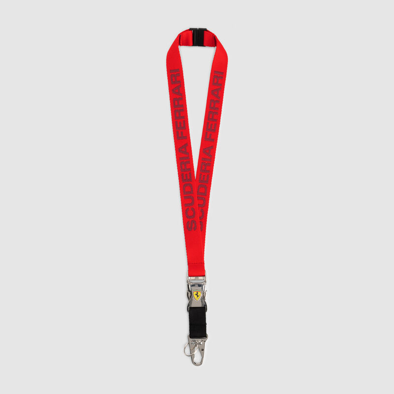 SF FW LANYARD - red