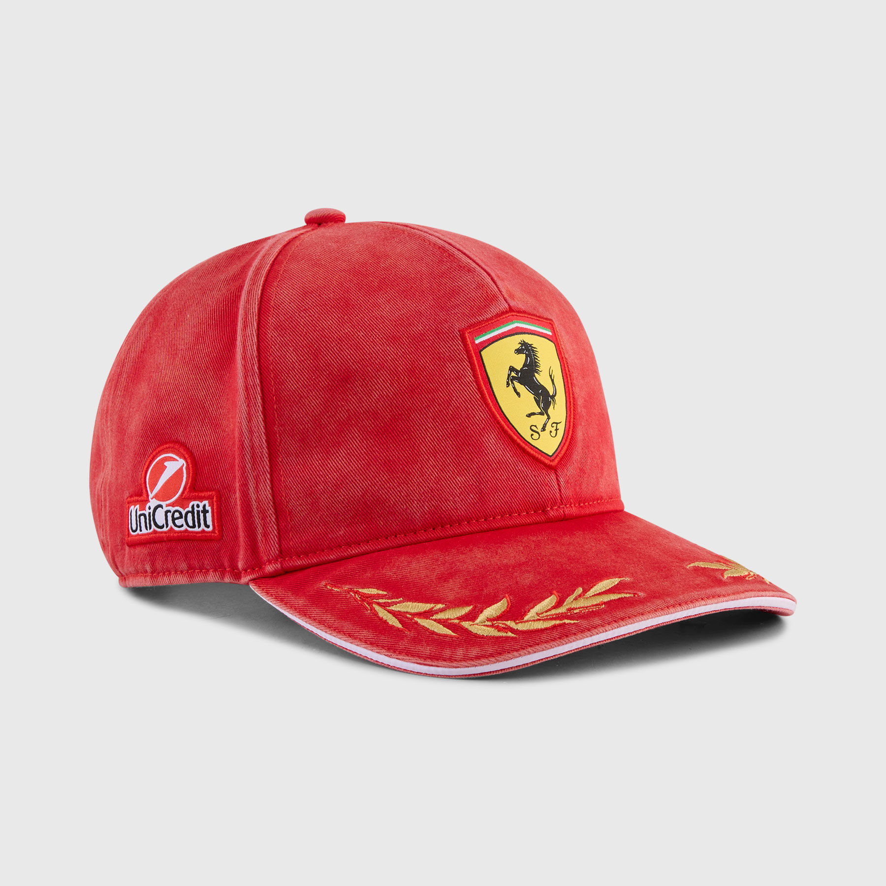 PUMA 2026 Charles Leclerc Monza GP Cap - Scuderia Ferrari F1