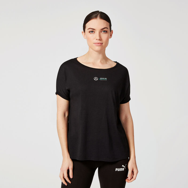 MAPF1 FW WOMENS LEWIS #44 TEE - black