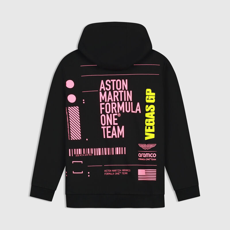 AMF1 FW SE VEGAS GP HOODY - black