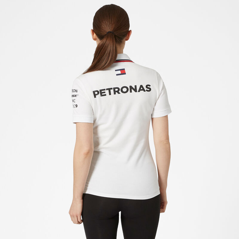 MAPM RP WOMENS POLO - white