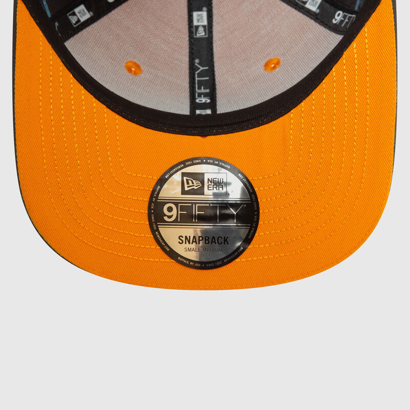 MCLAREN SL RP OSCAR PIASTRI 9FIFTY CAP - orange