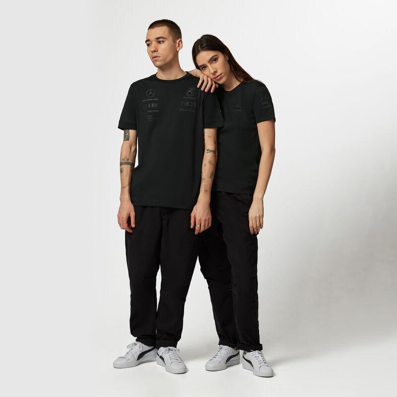 MAPF1 RP MENS STEALTH TEE - black