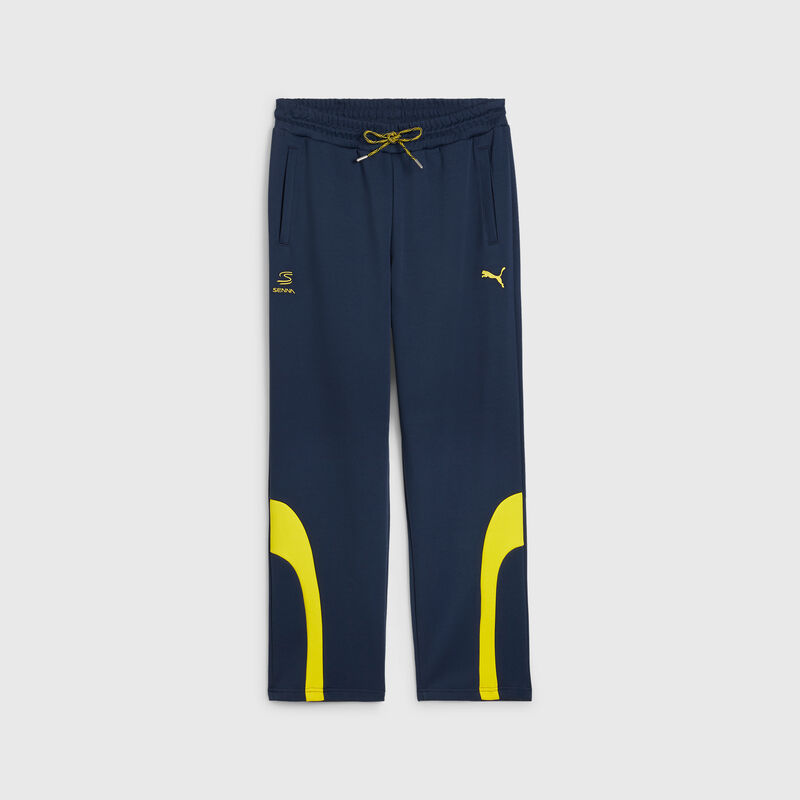PUMA Senna A Vida Archive Pants 2024 - Ayrton Senna - Navy L for males - Fuel For Fans F1 Merchandise store