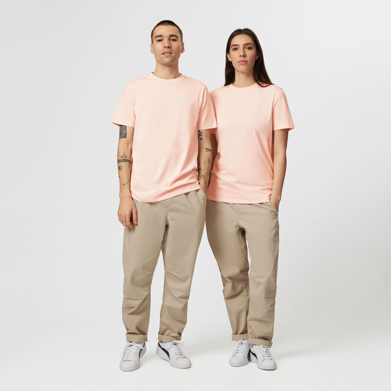 F1 FW PASTEL TEE - pink