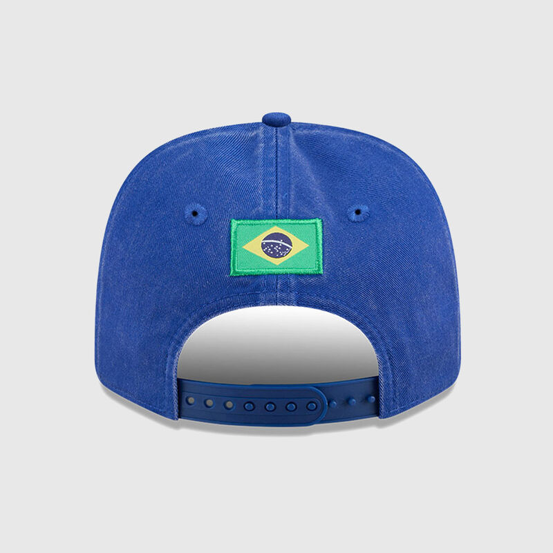 RBR SE BRAZIL 9SEV CAP - blue