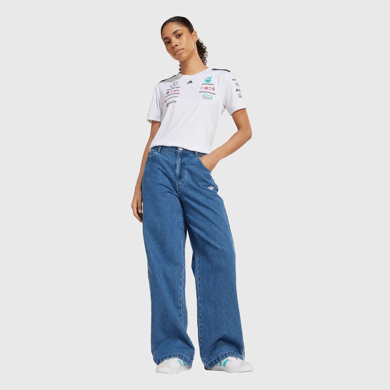 MAPF1 RP WOMENS DRIVER TEE - white