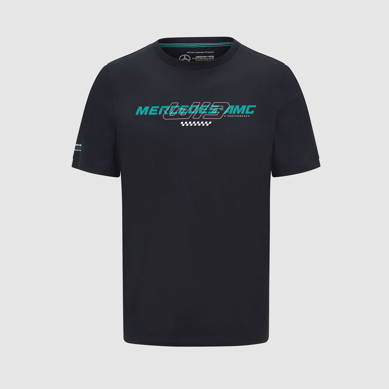 MAPF1 FW CAR NUMBER TEE - black