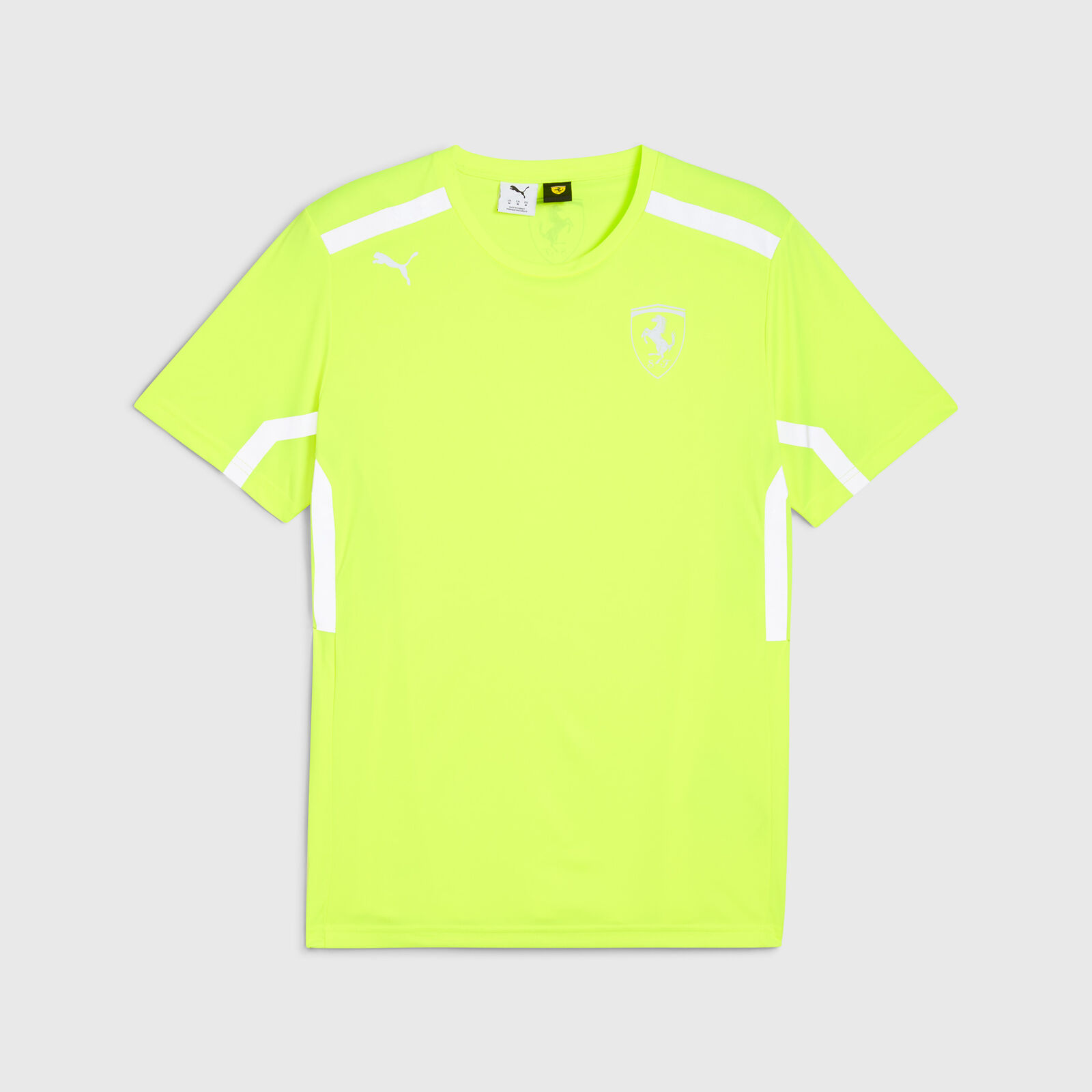 PUMA 2025 Team Set Up Tshirt Scuderia Ferrari F1 Fuel For Fans