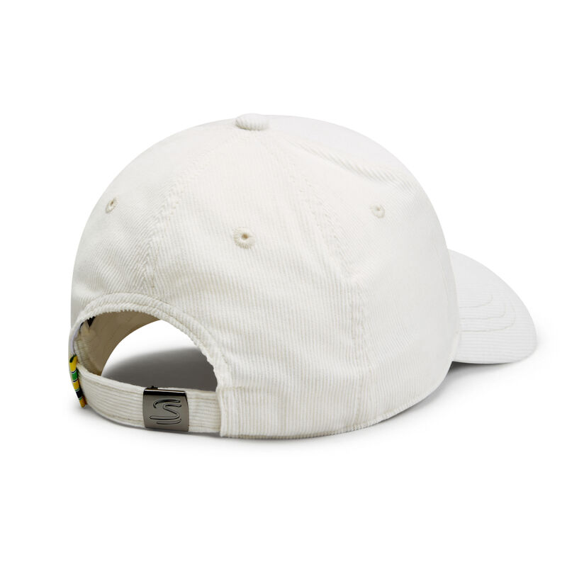 AS FW SEASONAL CORD CAP - white