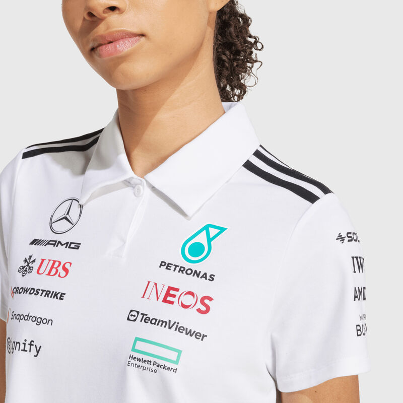 MAPF1 RP WOMENS TEAM POLO - white