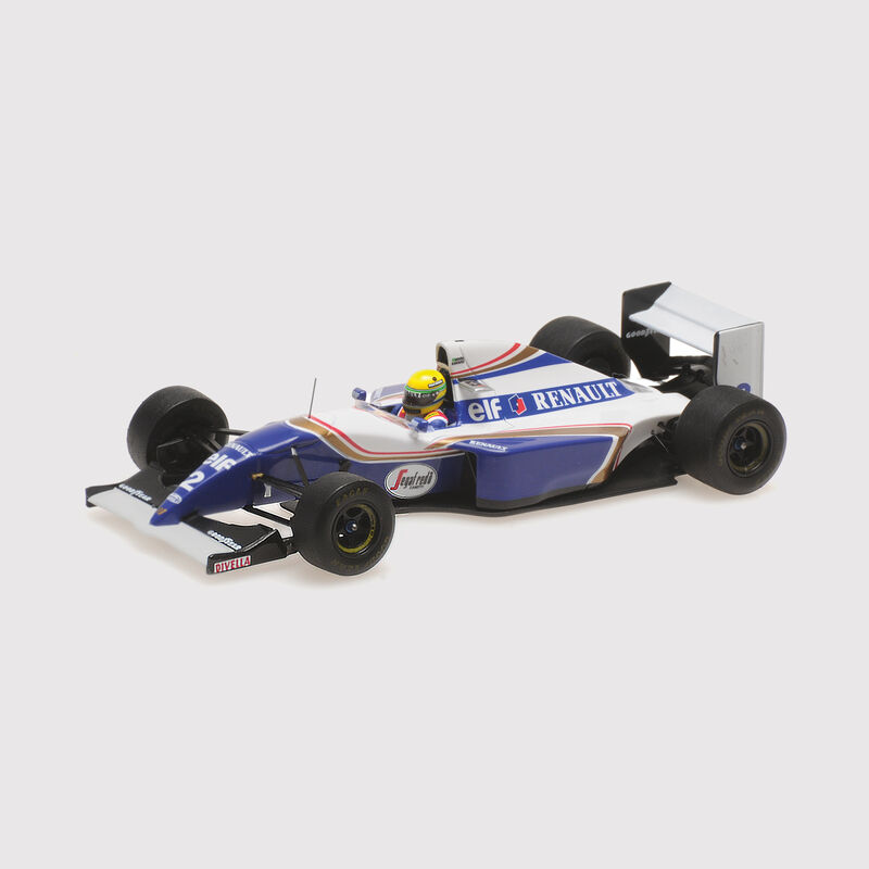 SENNA SAN MARINO 94 CAR 1:43 - blue