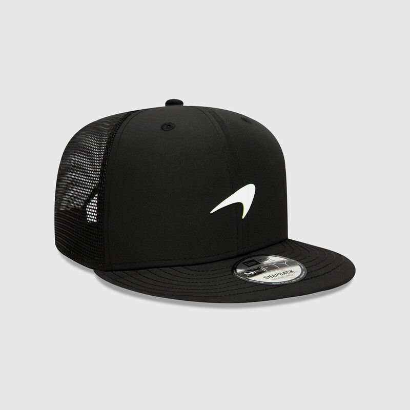 MCLAREN SL 9FIFTY LN POP CAP - black