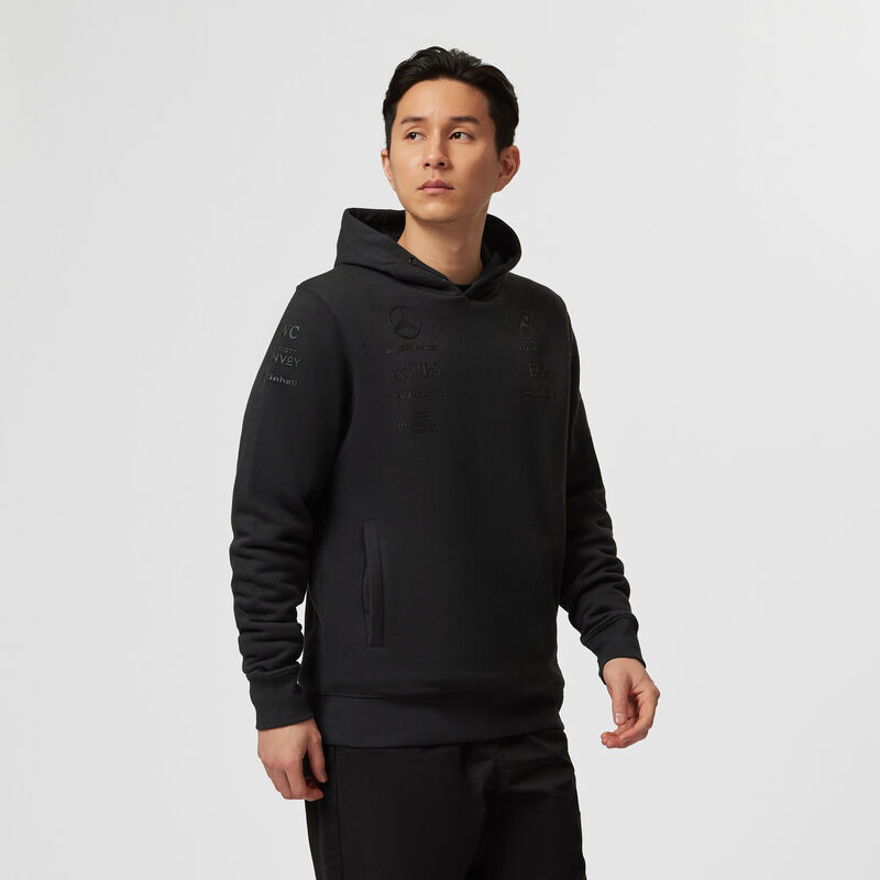 MAPF1 RP STEALTH HOODY - black