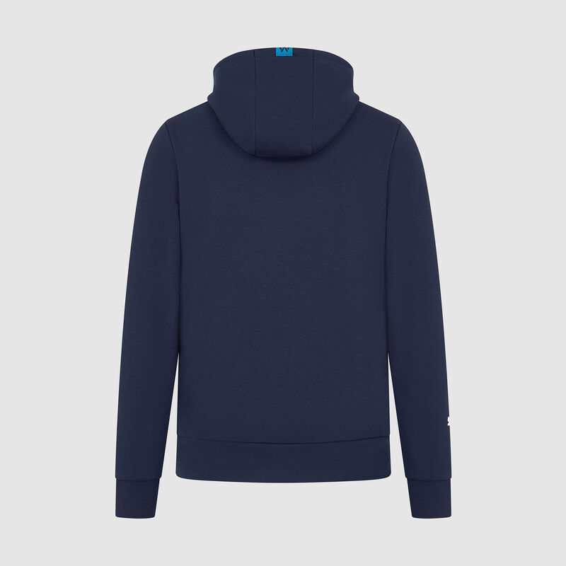 WILLIAMS RACING FW MENS HOODY - navy