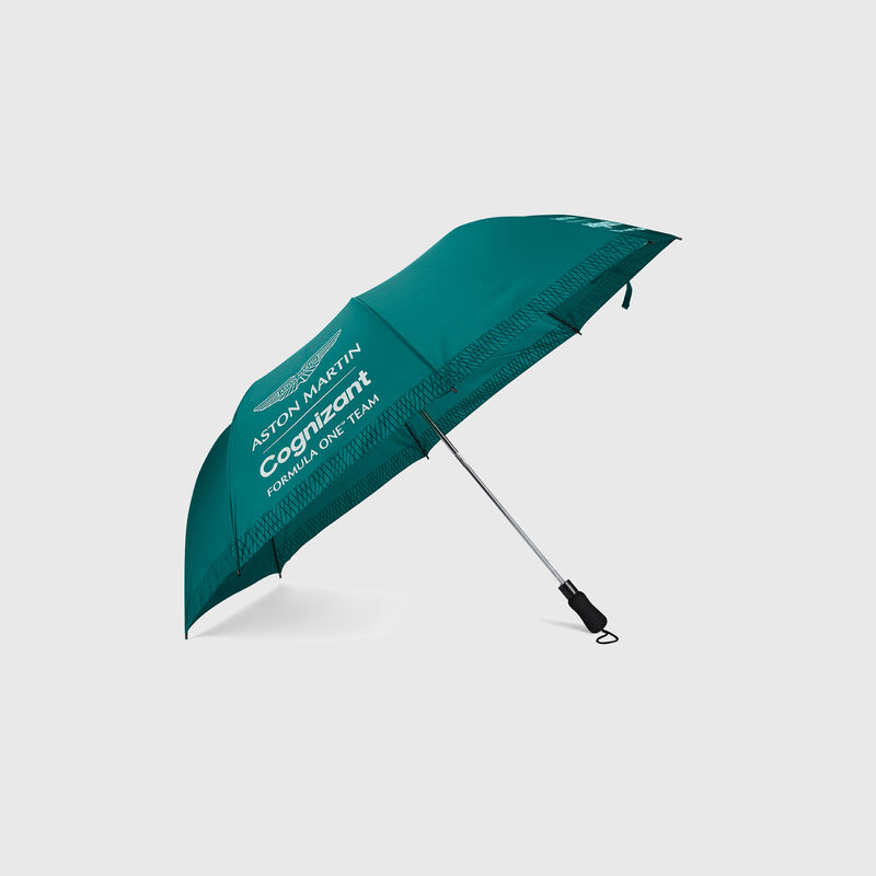 AMFC1 RP TEAM TELESCOPIC UMBRELLA - green